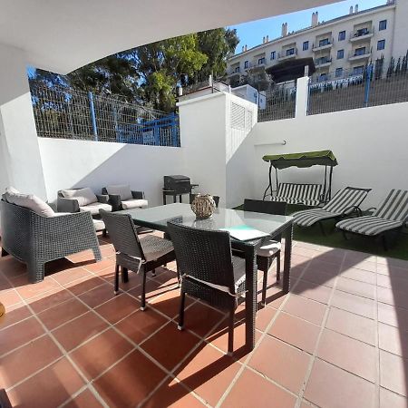Apto. Gran Terraza Playa A 200Mts. Ideal Familias Benalmadena Exterior photo