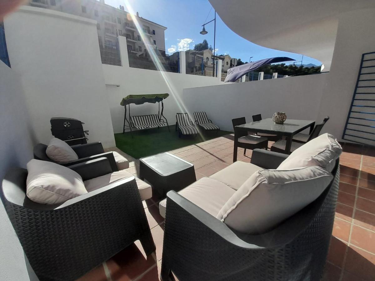 Apto. Gran Terraza Playa A 200Mts. Ideal Familias Benalmadena Exterior photo