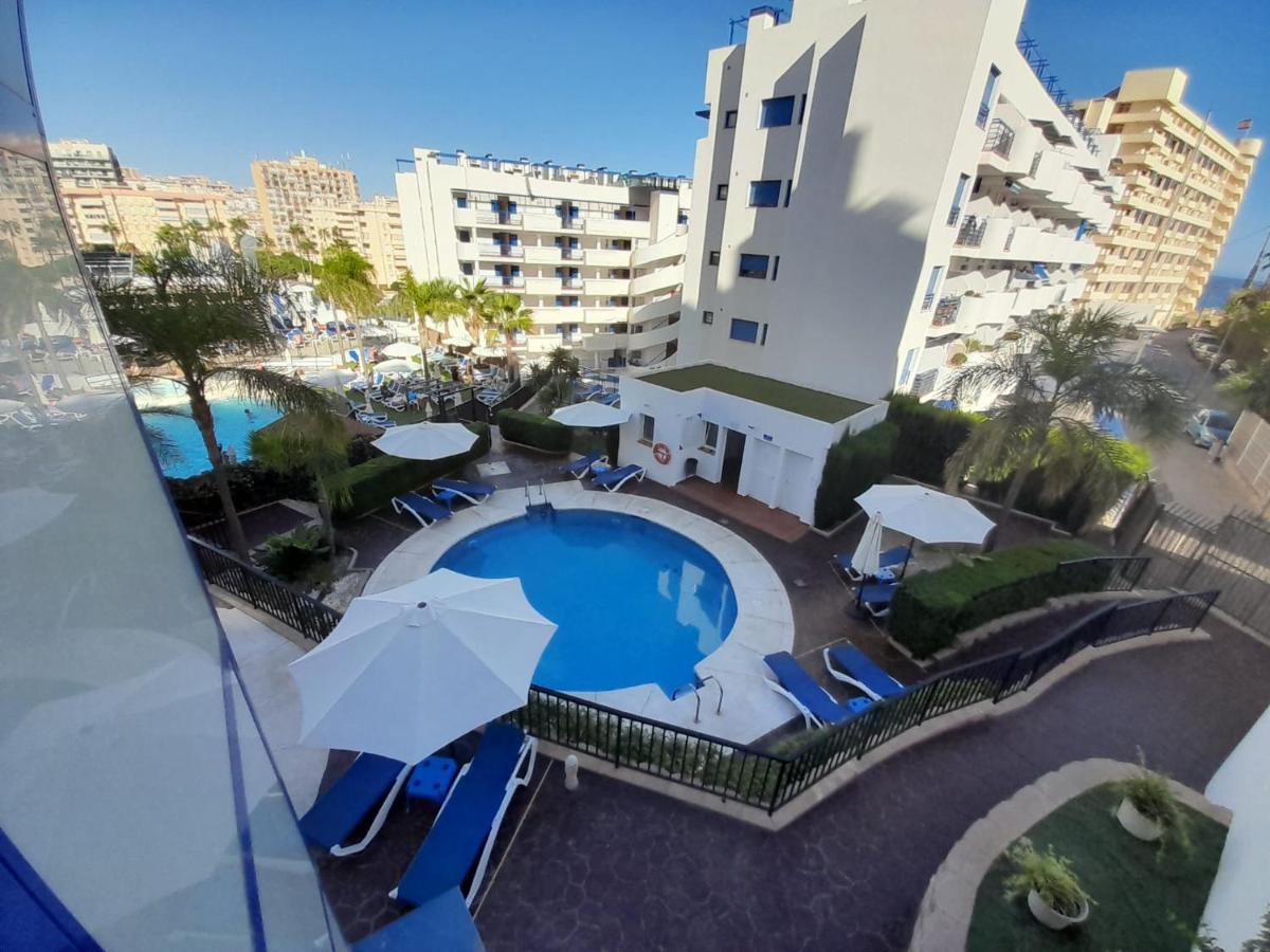 Apto. Gran Terraza Playa A 200Mts. Ideal Familias Benalmadena Exterior photo